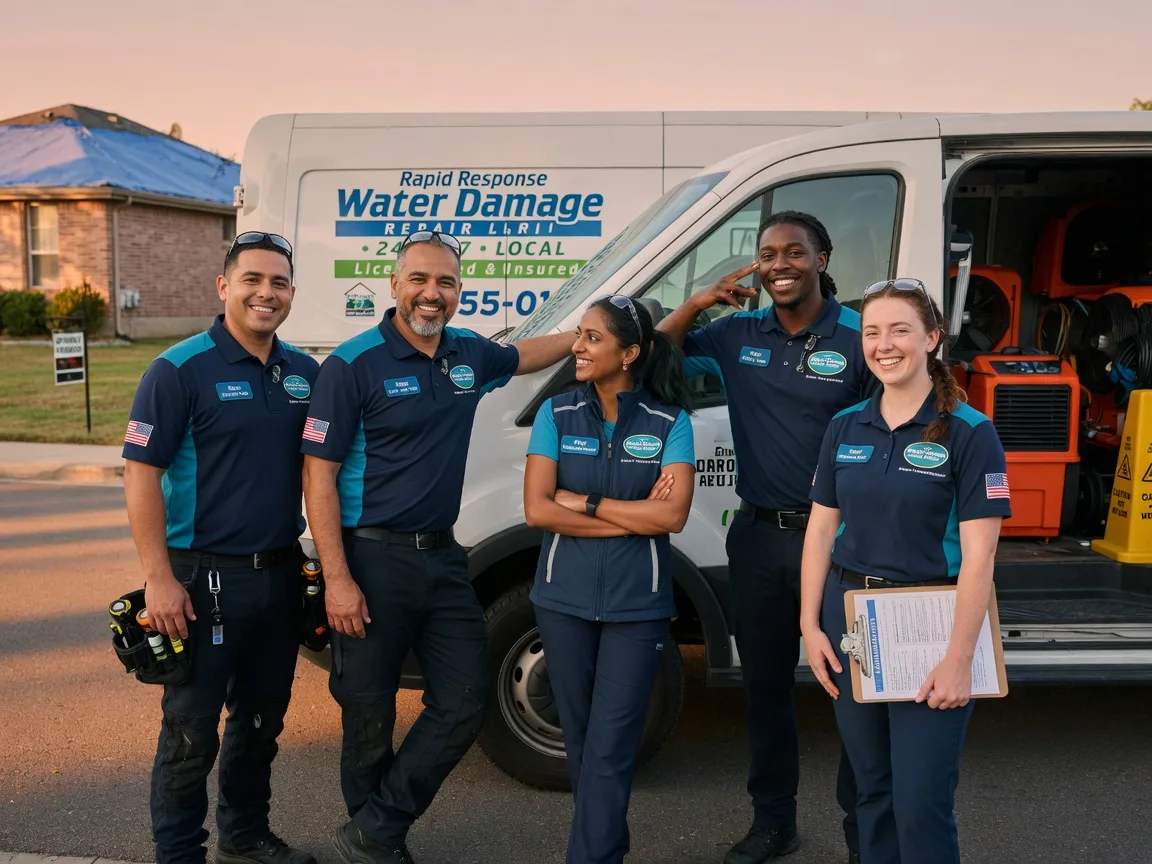 Water Damage Restoration company in Mount Auburn, IA