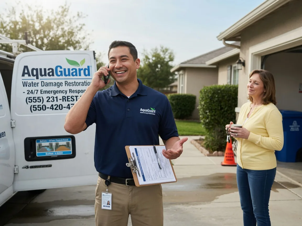 Water Damage Restoration Mount Auburn, IA FAQs